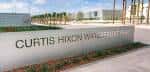 Señal de entrada al Curtis Hixon Waterfront Park
