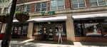 Fachada exterior de la tienda Big Peach Running Co. en Midtown Atlanta