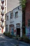 Fachada exterior del edificio en Kitchen Street