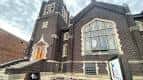 Vista exterior de la Short North Church en Columbus