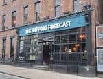 Fachada exterior del establecimiento The Shipping Forecast en Liverpool