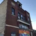 Fachada exterior del edificio The Hook & Ladder en Minneapolis