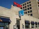 Fachada exterior del edificio del World Cafe Live en Filadelfia
