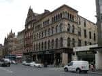 Vista exterior del Britannia Panopticon Music Hall en Glasgow