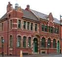 Fachada histórica del Museo del Barrio de la Joyería en Birmingham