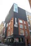 Vista exterior del edificio de The Photographers' Gallery en Londres