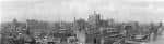 Vista panorámica histórica de Indianapolis desde una perspectiva elevada