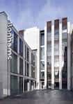 Sede global moderna de Bonhams en Mayfair con diseño arquitectónico contemporáneo