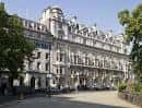 Vista exterior del Royal College of Nursing en Cavendish Square, Londres