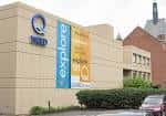 Fachada exterior del edificio WQED en Pittsburgh