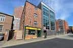 Vista exterior del edificio Devonshire Works en Sheffield