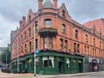 Vista exterior del pub The Deer's Head en Belfast
