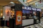 Vista del local de Blind Tiger Coffee Roasters en International Plaza Mall