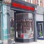 Vista exterior del pub Mist Rolling Inn en Nottingham