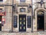 Fachada exterior del The Counting House en Edimburgo
