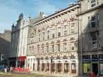 Vista exterior del Tivoli Theatre en Guild Street, Aberdeen