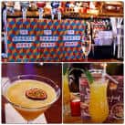 Cócteles y bebidas en el bar