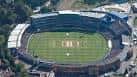 Vista aérea del Edgbaston Stadium en Birmingham