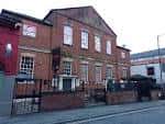 Vista exterior del edificio de The Viper Rooms en Sheffield