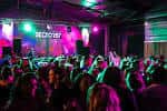 Público disfrutando de una actuación en vivo en el interior del Sector 57