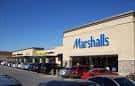 Fachada de la tienda Marshalls dentro del complejo Nora Plaza