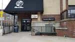 Entrada principal del local The Basement en Columbus
