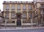 Fachada histórica del Museo de Historia de la Ciencia en Oxford