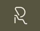 Logo minimalista del Nook Retreat
