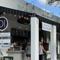 Fachada exterior del DI Coffee Bar en Tampa