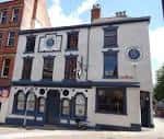 Fachada exterior del Angel Microbrewery en Nottingham