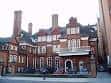 Vista exterior del edificio de la Royal Geographical Society en Londres