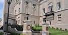 Fachada exterior del edificio del University Club en Pittsburgh