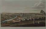 Vista panorámica histórica de Leeds desde Knostrop Road
