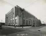 Fotografía histórica en blanco y negro del Bok Building