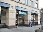 Fachada exterior del local BrewDog en Lothian Road