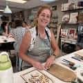 Participante en taller de cocina dentro del AR Workshop Tampa