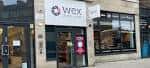 Fachada de la tienda Wex Photo Video en Edimburgo