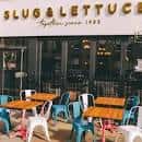 Fachada exterior del Slug & Lettuce en Edinburgh George St