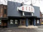 Fachada frontal del Ocean Nightclub con el letrero 'OCEAN' visible