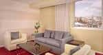 Interior de una habitación del Park Plaza Leeds