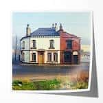 Fachada del Primrose Hotel en Leeds, vista exterior con arquitectura tradicional