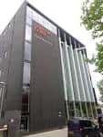 Vista exterior del edificio de Phoenix Dance Theatre en Leeds
