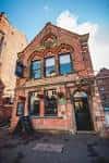 Fachada principal del pub Fellows Morton & Clayton en Nottingham