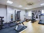 Gimnasio equipado del Holiday Inn Belfast City Centre