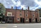 Fachada exterior de las Birmingham Back to Backs desde la calle