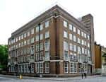 Vista exterior del edificio del Warburg Institute en Londres