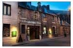 Fachada exterior del Hotel du Vin Edinburgh al atardecer