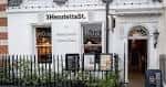 Fachada del Pivot British Bar & Bistro en Henrietta Street