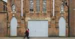 Fachada exterior del Fazeley Studios en Digbeth, Birmingham