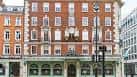 Fachada histórica de Fortnum & Mason en Londres con arquitectura georgiana
